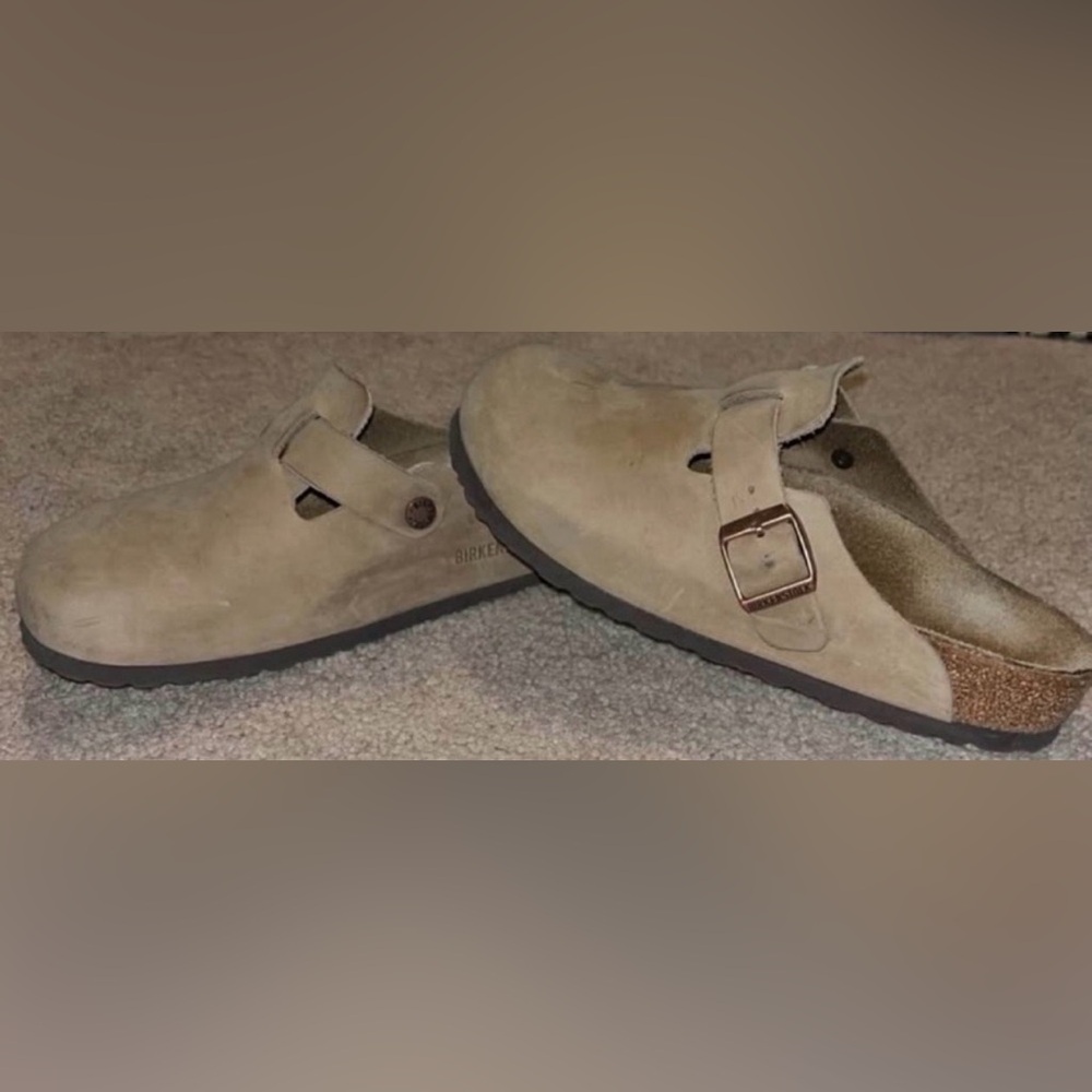 Birkenstock Boston Clogs